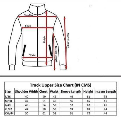 Fleece Printed Full Sleeves Regular Fit Sweatshirts